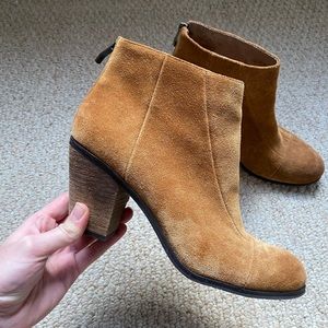 Vince Camuto Suede Booties